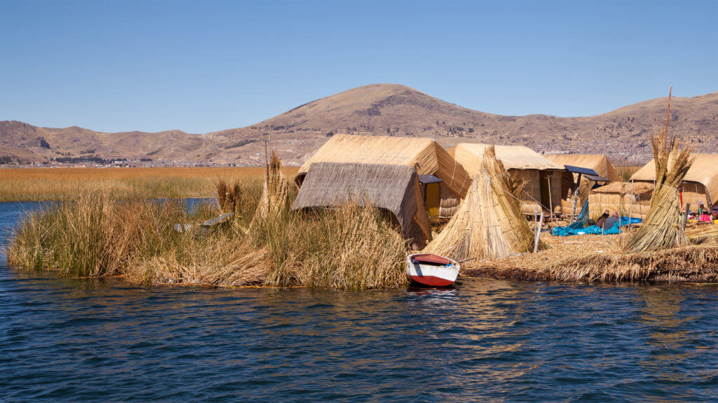 Lago Titicaca, Peru