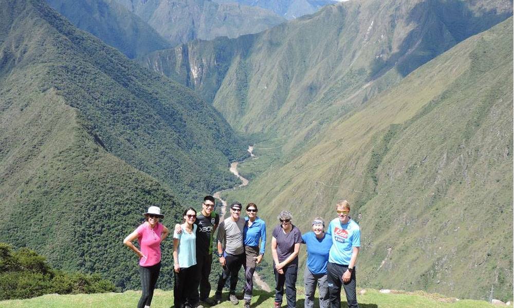 classic inca trail to machu picchu four days