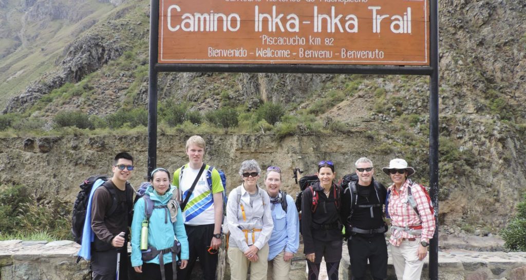 inca trail four day trekking