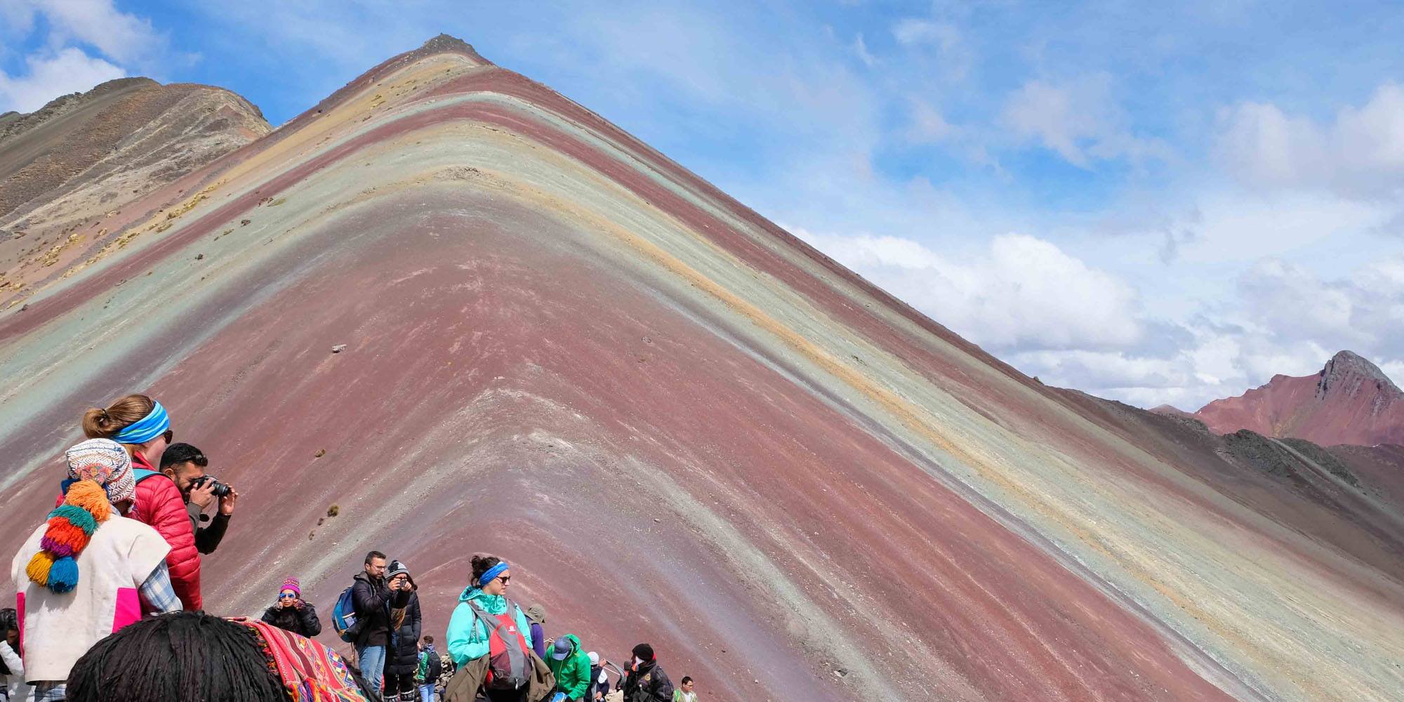 Rainbow Mountain Peru - Vinicunca