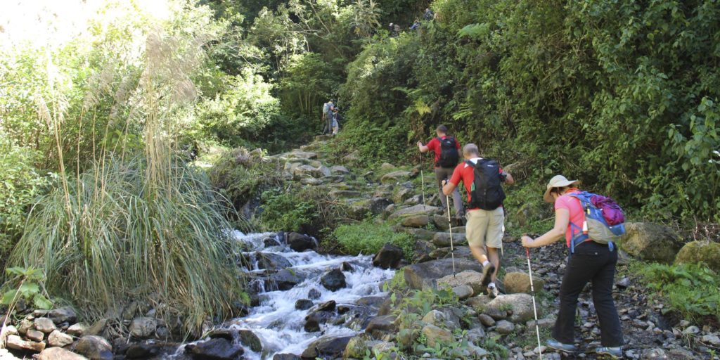 salkantay trek jungle to hidrolectrica