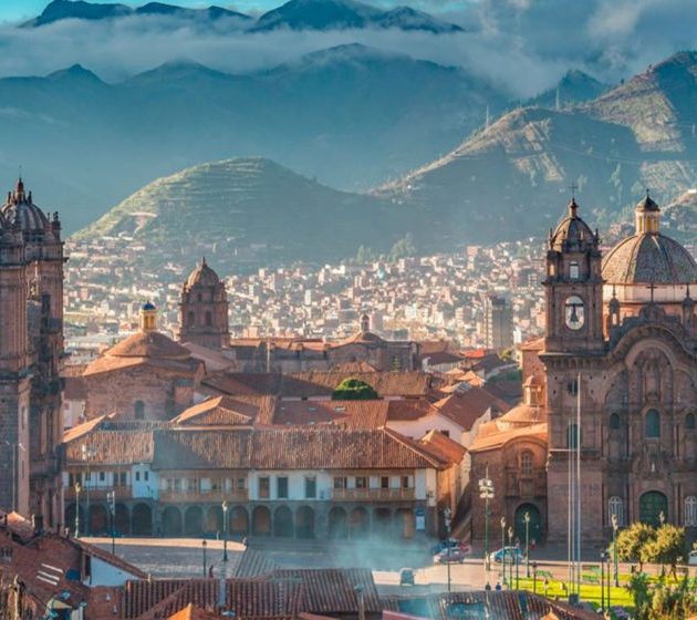 Cusco - Plaza de armas